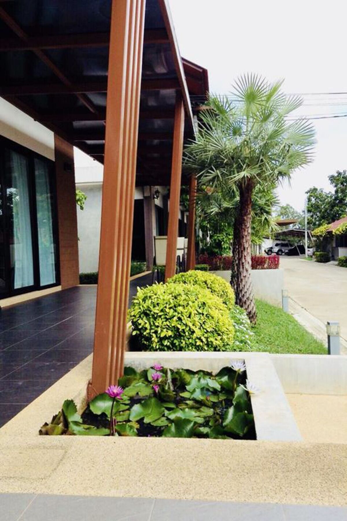 Wassana Sitdharma Guesthouse Trang Exterior photo